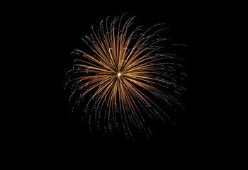 Fototapeta premium Feuerwerk