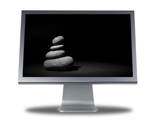 lcd monitor flat screen