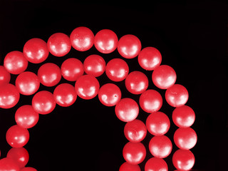 Coral necklace