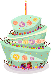 birthday cake