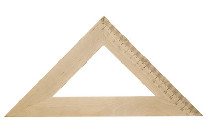 wooden ruler