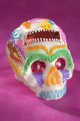 Mexican Sugar Skull or “Calaverita”