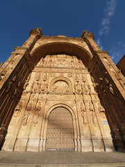 Fototapeta na wymiar San Esteban's convent, Salamanca, Spain