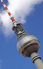 Fernsehturm am Alexanderplatz, Berlin