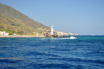 Il mare delle Eolie