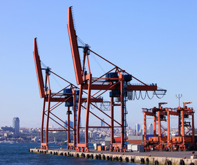 Fototapeta premium crane