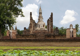 Obraz premium Sukhothai, Thailand