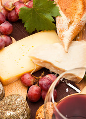 Assortiment de fromages © Chlorophylle