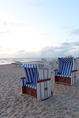 Strandkörbe in Sylt