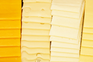 Sliced Cheeses