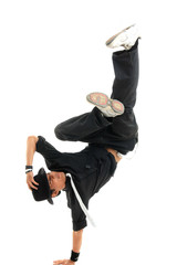 hip hop dancer