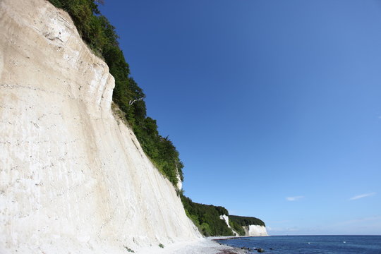 Rügen - Kreidefelsen - Chalk cliffs