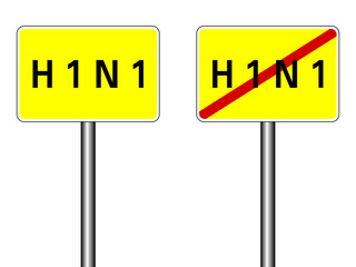 H1N1 (Schweinegrippe) - Zone