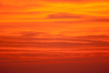 Red Sky in the morning