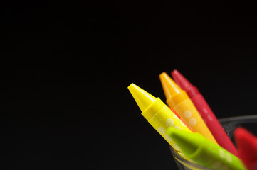 Colorful Crayon