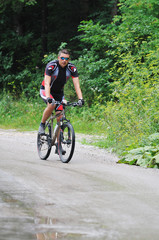 Fototapeta premium mountain bike
