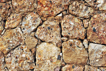 Stone wall