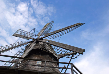 Eighteen century windmill