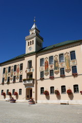 Altes Rathaus Bad Reichnehall ( erbaut 1849 )