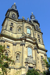 Fototapeta na wymiar Kloster Banz Kirche