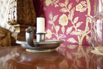 old candle
