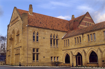 Sandstone Architecture