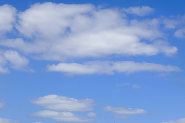青空と雲