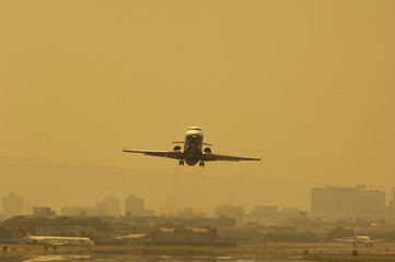 飛行機