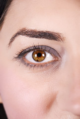 Obraz premium Oko kobiety