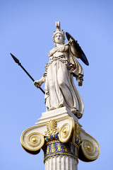 Fototapeta na wymiar Athena