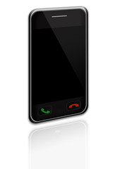 Téléphone portable tactile - 2