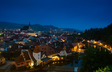 Obraz premium Český Krumlov