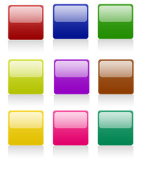 Rounded Square Buttons