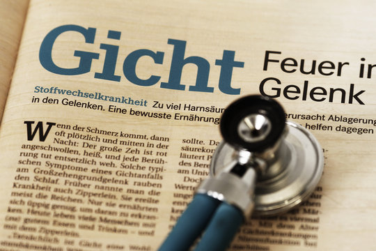 medizin medien gicht