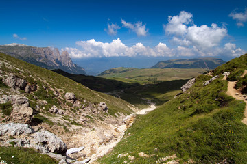 Seiser Alm in Südtirol