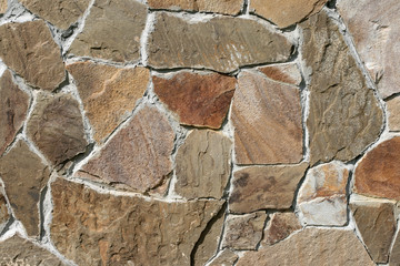 Stone wall