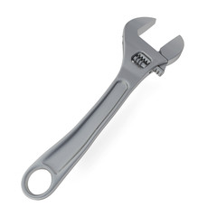 Adjustable wrench