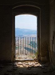 Craco. Basilicata.