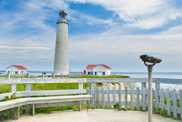 Phare du Cap des Rosiers, Gaspésie