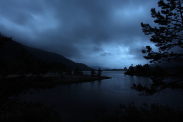See am Abend