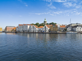 Fototapeta na wymiar Stavanger Harbour