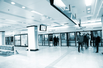 subway station