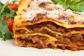 Lasagna with Beef