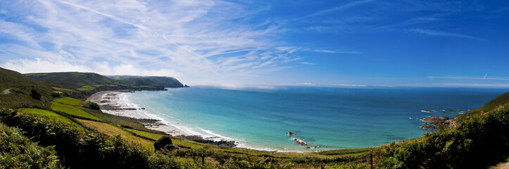 Baie d'Ecalgrain - Panorama - Cotentin - Manche - France
