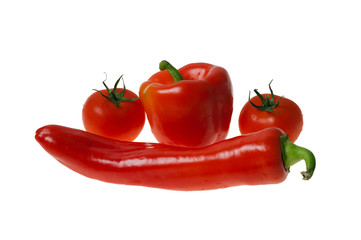 Red Vegetables