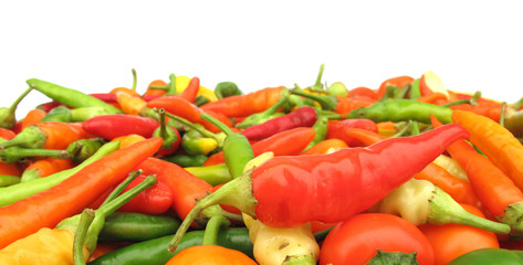 Hot chili peppers