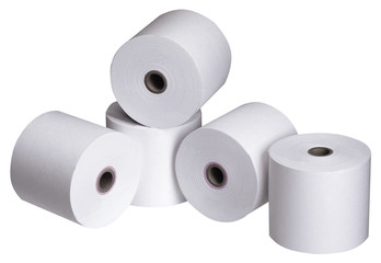 Papierrolle Kassenrolle