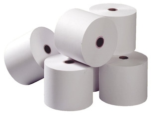 Papierrolle kassenrolle