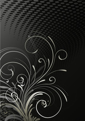 Floral Decorative background