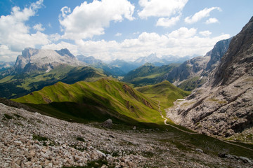 Seiser Alm in Südtirol
